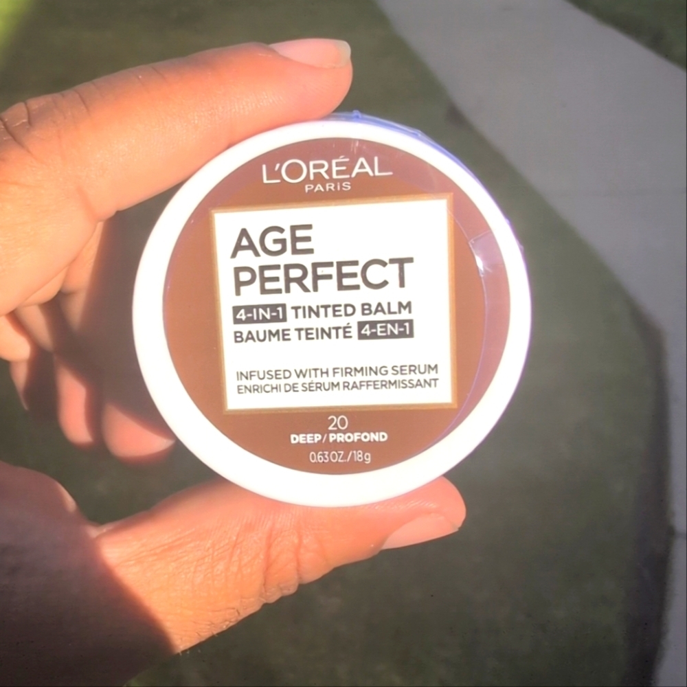 L'Oreal Age Perfect 4-in-1 Tinted Balm - Deep